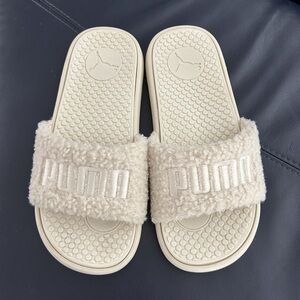 Puma Leadcat Sherpa Slide Sandal